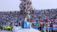 Hotunan yadda mutan jihar Kaduna suka tarbi shugaba Muhammadu Buhari