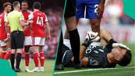 Arsenal vs Chelsea: Why Gabriel avoided red card despite kicking Emi Martinez's face