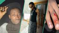 "If anything happens to me Hold Yhemo Lee": Young singer Lil Frosh cries out, fans react