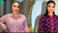 Tonto Dikeh ignites drama as she celebrates herself on Father's Day, lady drags her: "How please?"