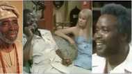 "Nigeria’s Morgan Freeman": Olu Jacobs as a young actor in Hollywood series stuns with his poise & rendition
