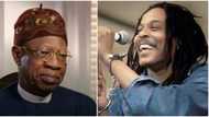 Lai Mohammed mourns legendary singer Majek Fashek