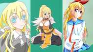 30 female blonde anime characters from your favourite shows