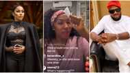 Mercy Eke breaks down in tears as she addresses rumoured affair with IVD, shares details, video trends