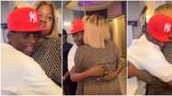 “Married woman o”: Fans call out Toyin Abraham over tight hug with skit maker Sydney Talker in viral video