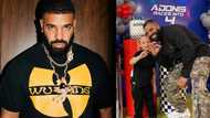 Drake throws race car themed 4th birthday party for son Adonis