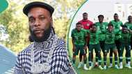 "Just believe, don’t complain": Burna Boy urges Super Eagles ahead of AFCON Final
