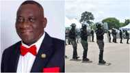 Breaking: Retired military chief, AVM Smith, finally regains freedom after 5 days in kidnappers' den