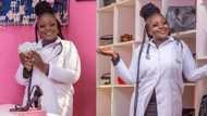 23-year-old clinical officer opens cloths company so she can make more money
