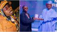 Teni breaks silence after being dragged for ‘disrespecting Buhari', shares detailed video from the event