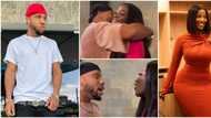 Charles Okocha loses ‘Phenomenal phonetics’ on meeting Hilda Baci, many react: "Jay Z will be disappointed"