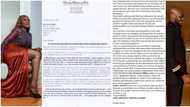 2Baba's baby mama Pero writes Annie Idibia through her lawyers, demands N500m for damages, the papers emerge