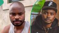 Rapper Oladips recounts how he landed in cell for 3 days in South Africa, shares proof, people react