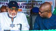 Akeredolu, Agboola engage in verbal words ahead of Ondo election