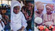 This is so sweet: Massive reactions trail adorable photos of granny crying at granddaughter's wedding ceremony