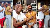 Charley Boy Meets Fela’s Children and Grandchildren, Hails Femi Kuti’s Son, Made