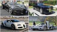 How many Nigerian celebs have them? 10 most expensive cars in the world finally revealed (see full list)