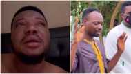 "You've taken from me again": Ayo Olaiya weeps bitterly as he loses brother a day after Murphy Afolabi's death