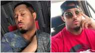 Nollwood actor Mike Ezuruonye undergoes a major surgery after production light affected his eyesight (photo)