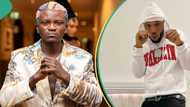 "U fall yakata": Portable replies Charles Okocha, says he should meet Anthony Joshua for rematch