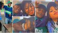 “If I marry wrong person I go divorce”: Portable’s wife says he brings out the best in her, they kiss in video
