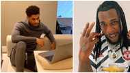 Burna Boy is my favourite afrobeats artiste, Manchester United player Marcus Rashford tweets