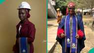 University of Ibadan engineering student who struggled to understand course bags second-class upper