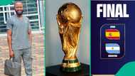 2026 World Cup: Man who correctly predicted 36 matches forecasts result of Spain vs Argentina final