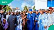 2027: Shettima, Sanata Yari, Ganduje sun zauna da Rarara da wasu 'yan fim