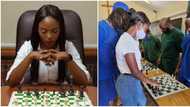 Nice lady takes the game of chess to prison inmates, teaches them, they play with so much happiness