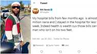 Health is wealth - Rapper Yung6ix tells fans after spending almost N6m on hospital bill