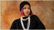 Reality TV star Tacha celebrates 3rd year of stardom with flirty blazer look in photos