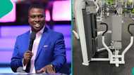 Drama as Pastor Bolaji Idowu fires shots at Lekki gym baddies: "They are not trying to lose weight"