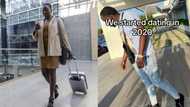 "No hard feelings": Man invites lady who broke his heart to city, leaves her stranded without accommodation