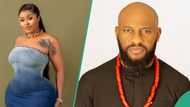 Sarah Martins slams Yul Edochie for earning ads from her video, shares proof, people drag her