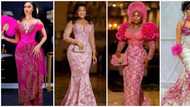 10 asoebi looks Barbie would dazzle in if she were an owambe party rocker