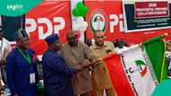 INEC ta fitar da sunan dan takarar PDP da zai kara da Bola Tinubu a 2027