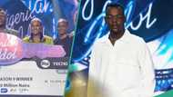 Nigerian Idol: Chima Udoye crowned season 9 winner, singer thanks voters, "He's been consistent"