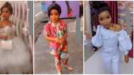 Video of little girl's birthday outfit sparks mixed reactions online: "Thought it was an adult"