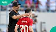 Jurgen Klopp discloses his first reaction after hearing Diogo Jota’s death