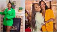 Living her best life: Days after attending Davido's show, Eniola Badmus storms Tiwa Savage's Toronto concert