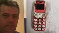 Likitoci sun fede wani mutum, sun ciro Nokia 3310 da ya hadiye