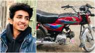 After working for 1 year and 5 months, I finally saved enough to buy okada for myself - Young man shares photo