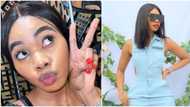 Thank God for your lie: Funny reactions as Jane Mena reveals she spent millions on 100 mac lipsticks, makeup
