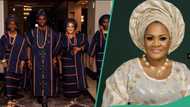 Mercy Aigbe husband's first wife shares adorable pics of children: "Wetin man dey look for sef"