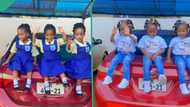 "They grow very fast": Mother shares heartwarming throwback video of her triplets