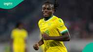 Super Eagles star forgets WCQ disappointment, scores wonder goal for club in league game
