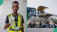 Kano airport cleaner returns $10,000 found in aircraft while cleaning it