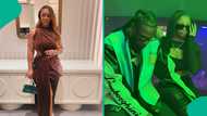 Burna Boy's crush BBN Uriel shares 'sisterly' advice to Chloe over rumoured relationship with singer