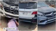 Man buys "tokunbo" 2013 Mercedes Benz ML 350, upgrades it to GLE, replaces steering wheel in viral video
